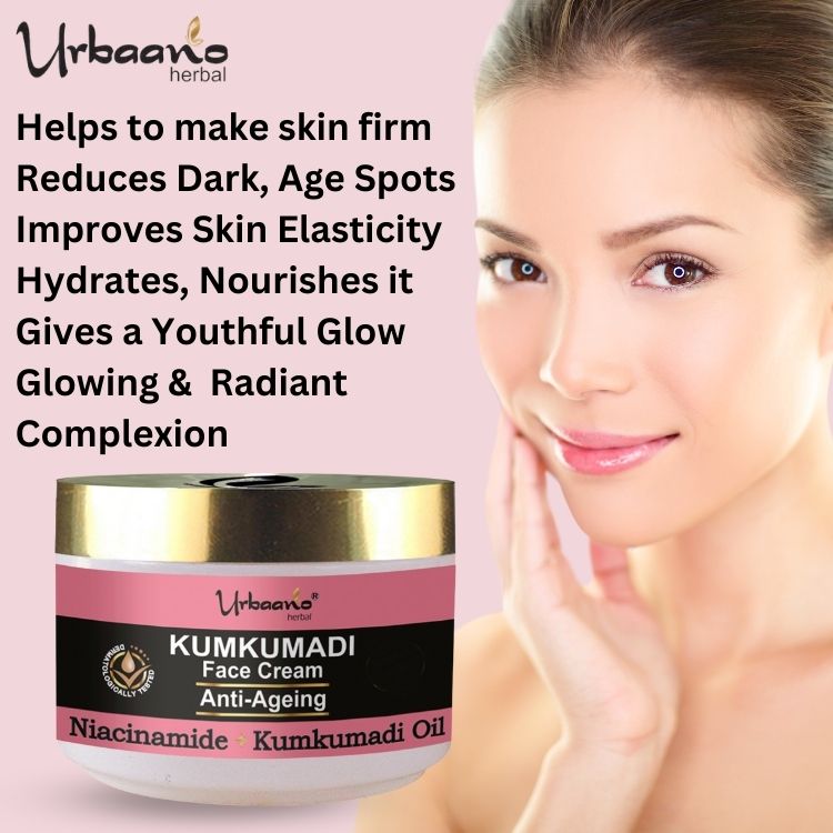 urbaano herbal anti aging kumkumadi face cream