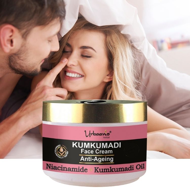 Kumkumadi Anti Ageing Face Cream for Bright & Youthful Skin