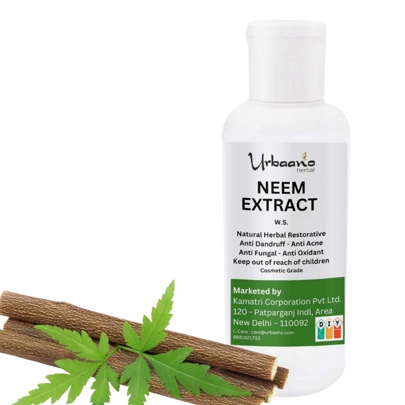 Pure Neem Liquid Extract Natural Ingredient for DIY Skin, Hair & Body Care Products