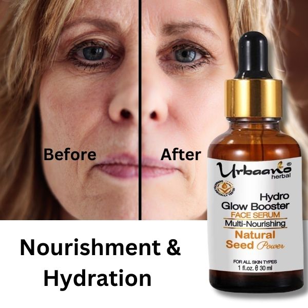 Urbaano herbal hydro glow booster multi nourishing natural seed power