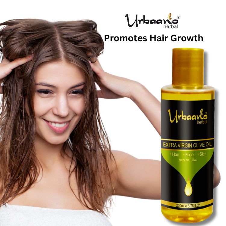 Pure Cold Pressed Extra Vrgin Olive Oil for Hair, Body & Skin