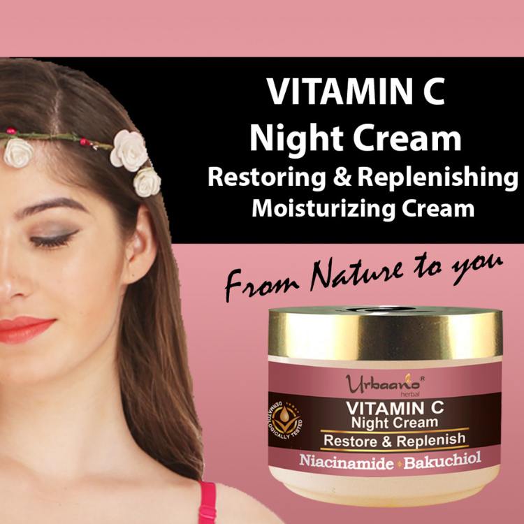 urbaano herbal vitamin c night cream hotdeals for glowing ageless skin