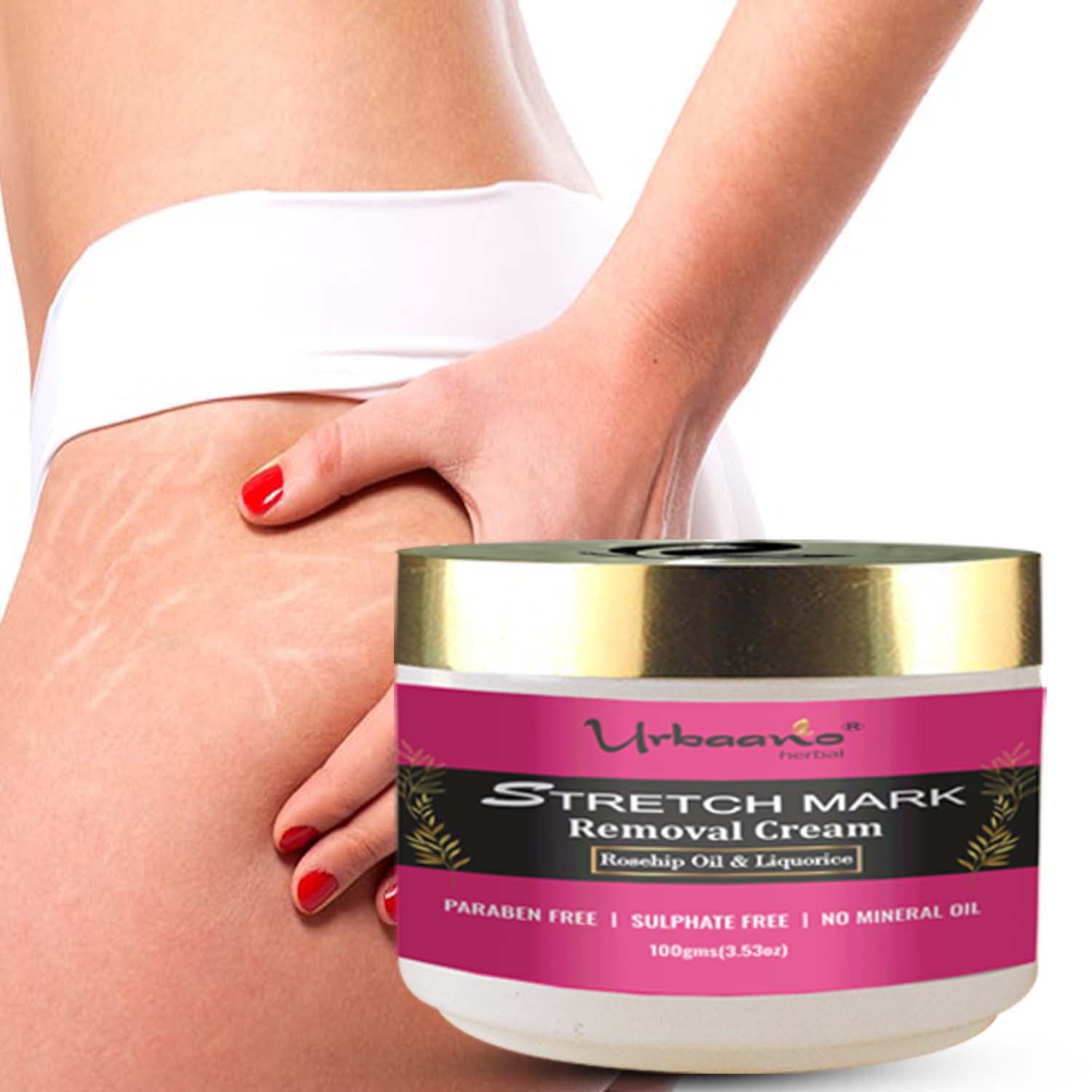 urbaano herbal stretch mark removal cream sulphate free