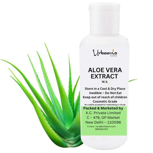 DIY Beauty Hack with Aloevera Liquid Extract for Skin & Hair Care Products-WS