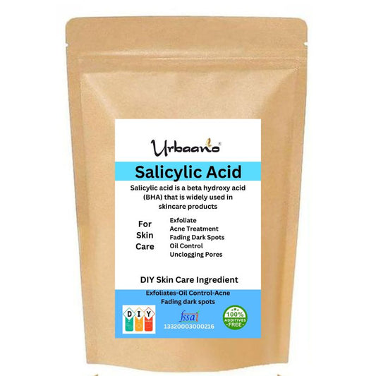 Beauty Hacks Salicylic Acid Powder for DIY Serum, Cream, Lotion & Soap