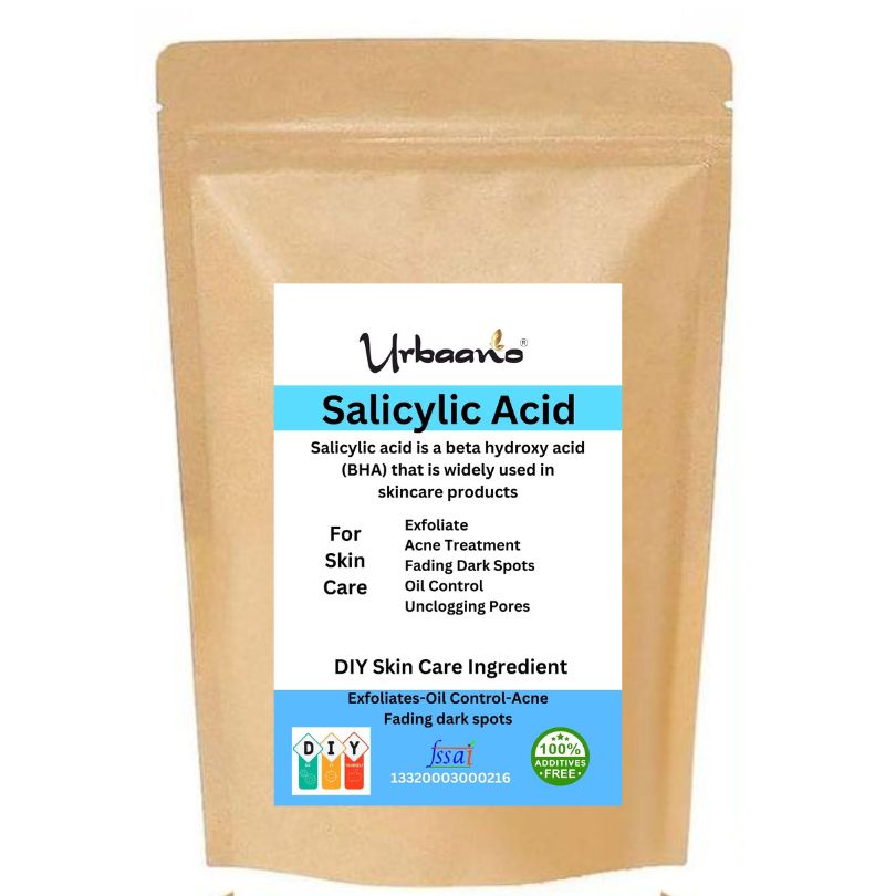 Salicylic Acid Powder for Making Beauty Cream, Facewash, Cleanser, Lotions, Gel, Body Wash (DIY Ingredient)