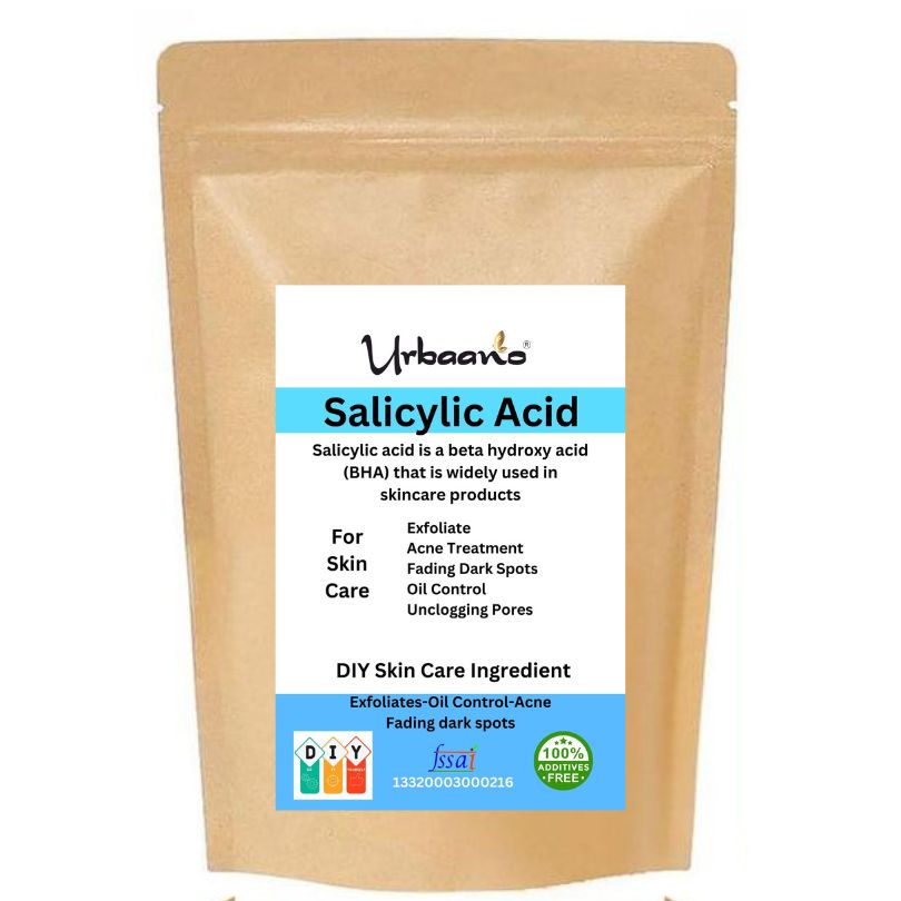 Beauty Hacks Salicylic Acid Powder for DIY Serum, Cream, Lotion & Soap