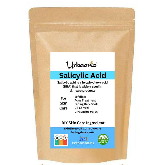Salicylic Acid Powder for Making Beauty Cream, Facewash, Cleanser, Lotions, Gel, Body Wash (DIY Ingredient)