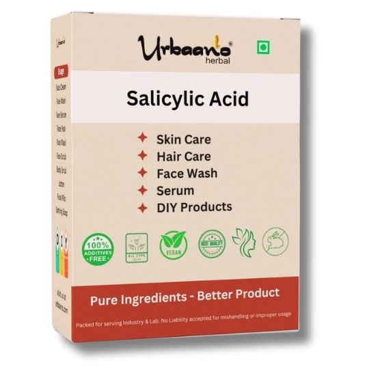 Salicylic Acid Powder for Making Beauty Cream, Facewash, Cleanser, Lotions, Gel, Body Wash (DIY Ingredient)