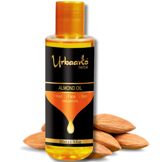 Almond Pure Oil For Body, Face, Hair to Nourish, Moisturize