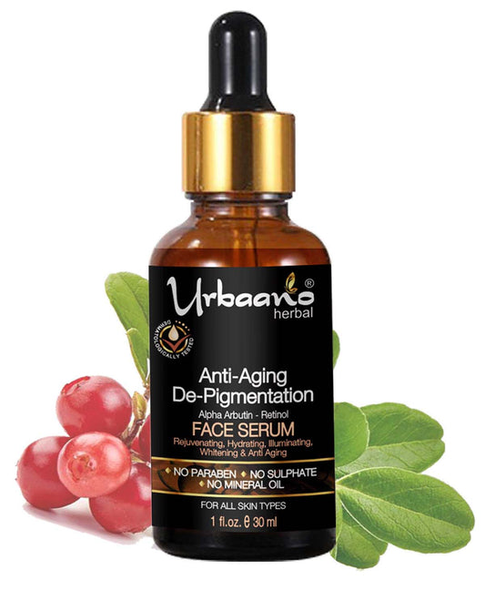 Vitamin C 20% , Alpha Arbutin White Face Serum Retinol & Niacinamide for De Pigmentation
