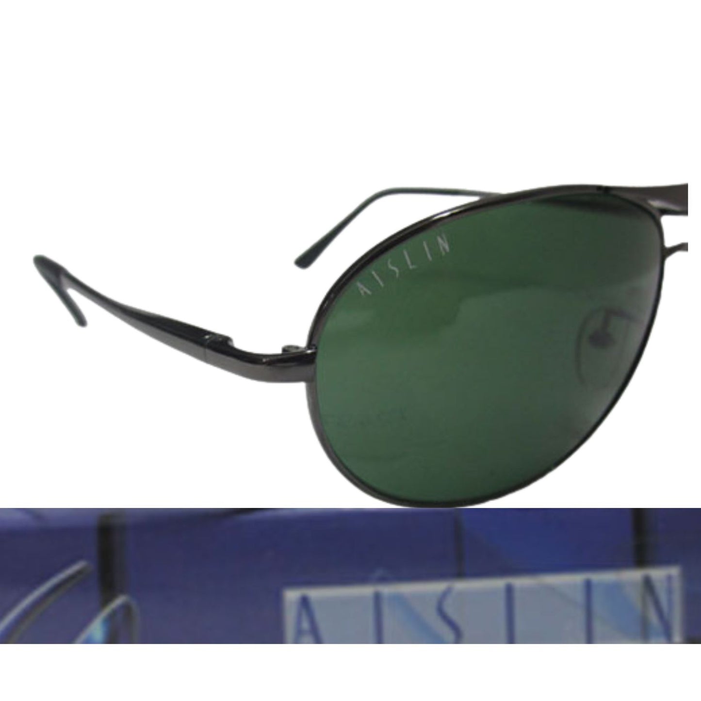 Aislin Stunning Style Wrap Around UV Protection Aviator Sunglasses for Men