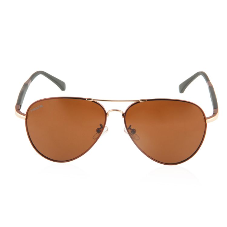 Polarized, UV Protection Aviator Sunglasses for Men (HT)