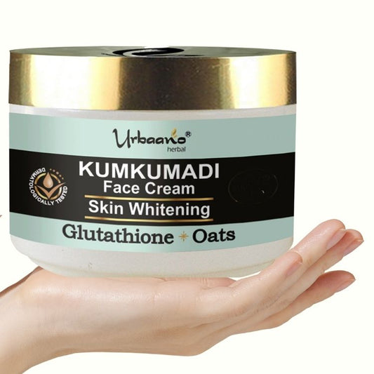 Skin Brightening Kumkumadi Face Cream - A Hydrating Glowing  Moisturizing Cream