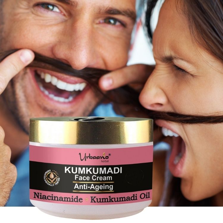 urbaano herbal anti aging kumkumadi face cream