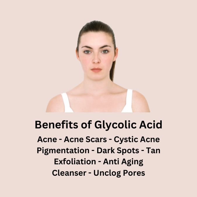 Glycolic Acid 70% (AHA Exfoliant) for Making Cleansers, Toner, Creams, Masks