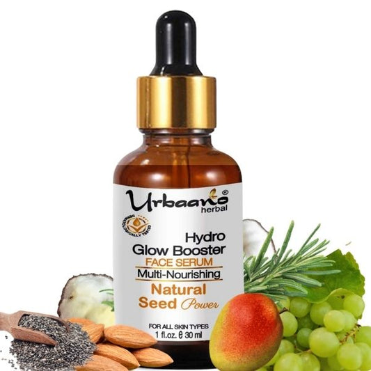 Urbaano herbal hydro glow booster multi nourishing natural seed power