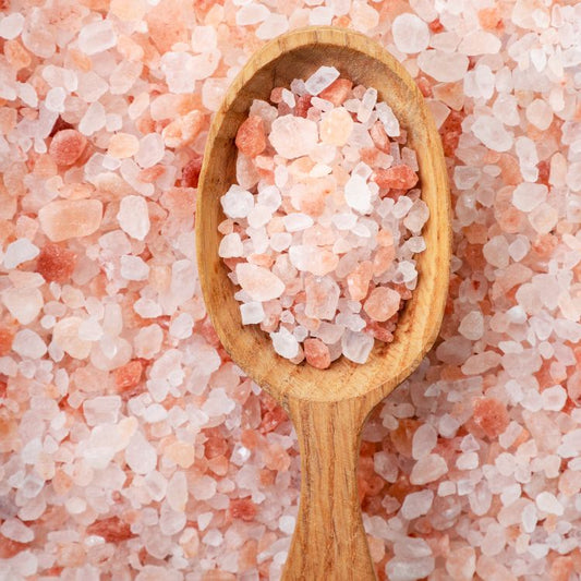 Pink Bath Salt Crystal for Muscle Relief, Relieves Aches & Pain - Granule