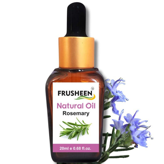 Natural Rosemary Essential Oil for Hair Growth, Thicker Hair & Skin 100% Pure and Undiluted, 20ml