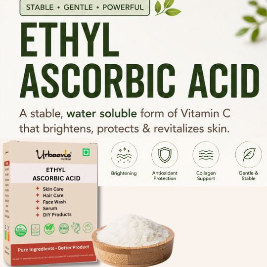 3-O Ethyl Ascorbic Acid Powder Ultra-Stable Vitamin C for Skin Brightening & DIY Products