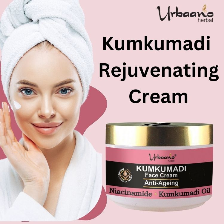 Kumkumadi Anti Ageing Face Cream a Brightening,Youthful Moisturizer