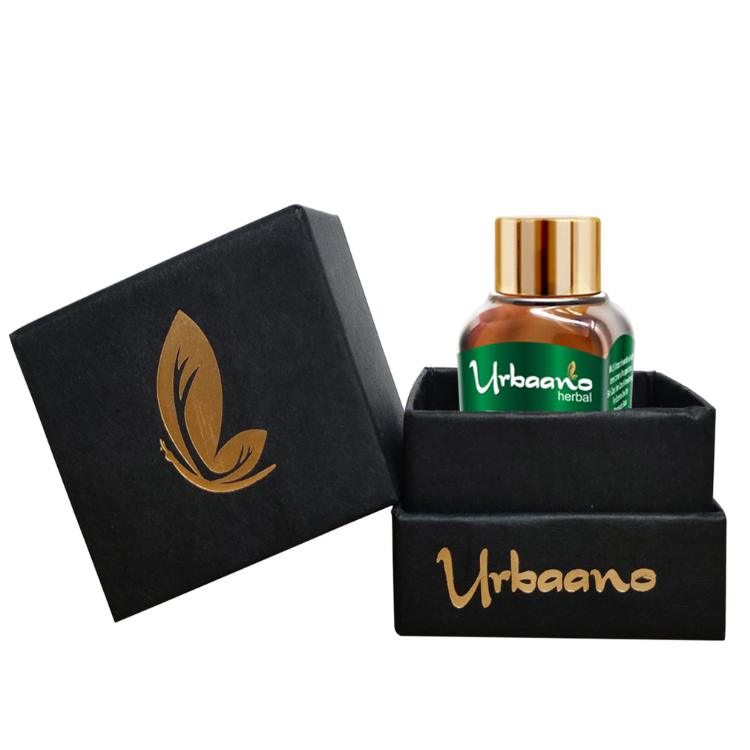 urbaano herbal tea tree aromatherapy essential oil in gift box