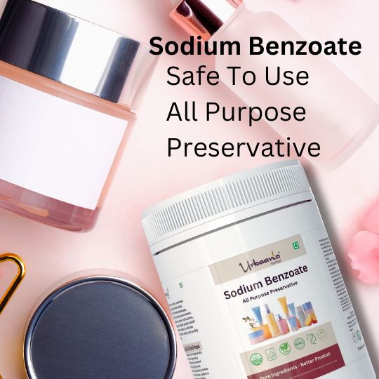 Sodium Benzoate Preservative - 660gm DIY Formulations and Recipes (Food Grade)