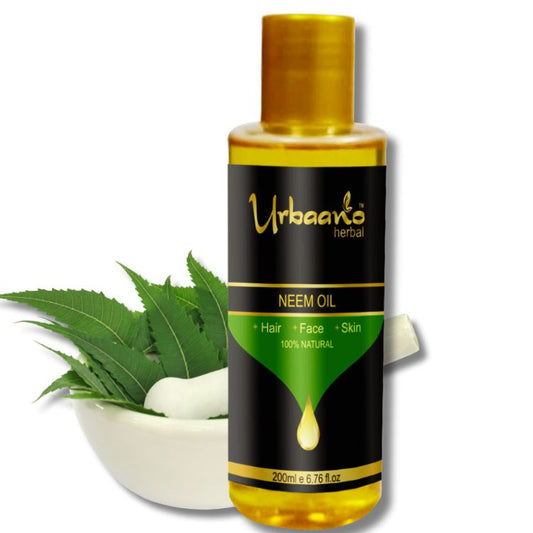 Pure Neem Oil (Azadirachta indica) Cold Pressed for Pimple, Acne