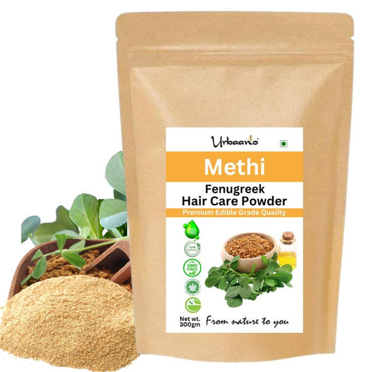 Pure Fenugreek Methidana Powder 300g for Hair Growth, Skincare