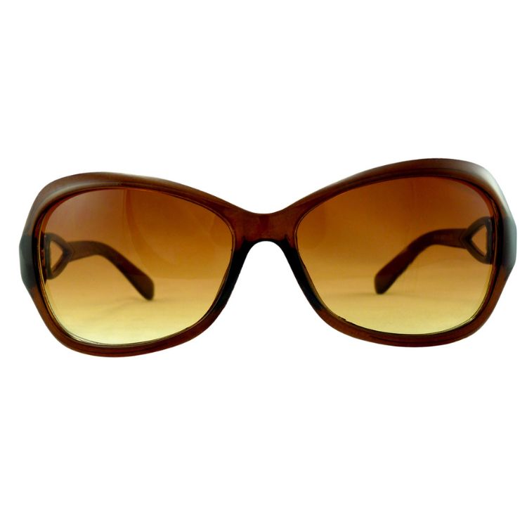 Unisex UV Protection Oversize Square Stylish Gradient Lens Sunglasses