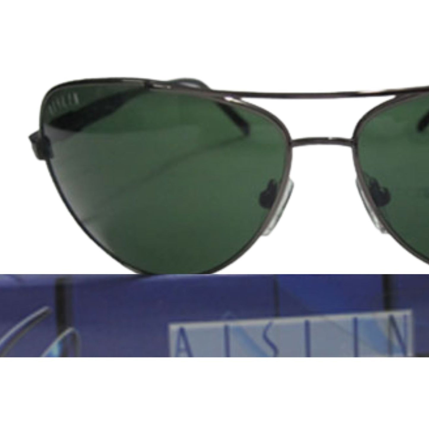 Aislin Toughened Glass Lens, UV Protection Aviator Sunglasses
