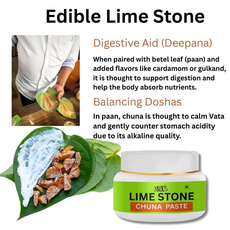 Limestone Chuna Paste -75 gm