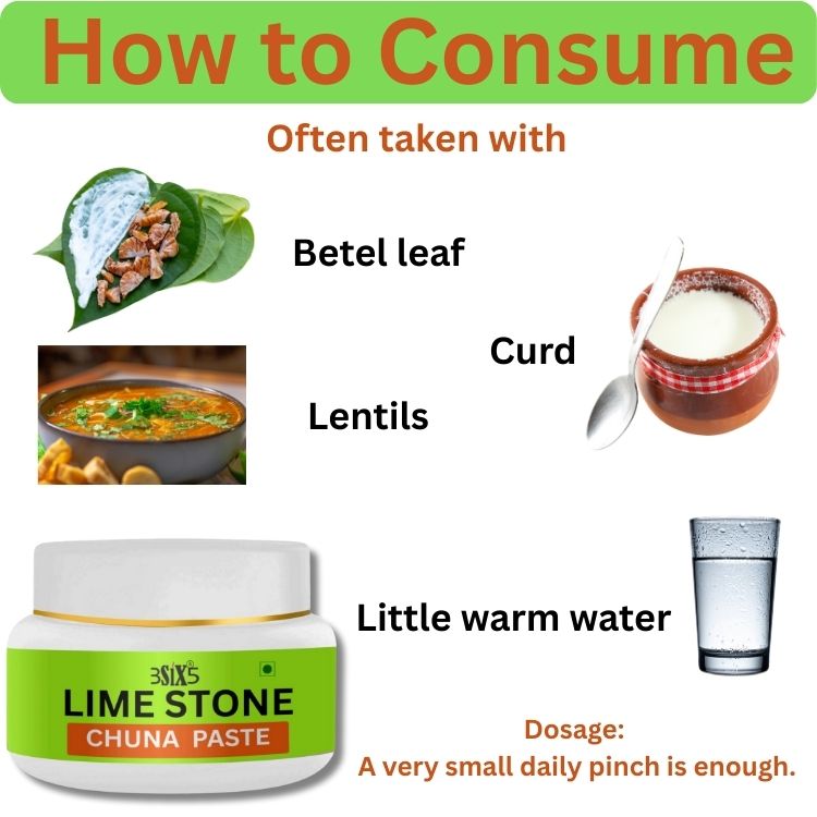 Limestone Chuna Paste -75 gm