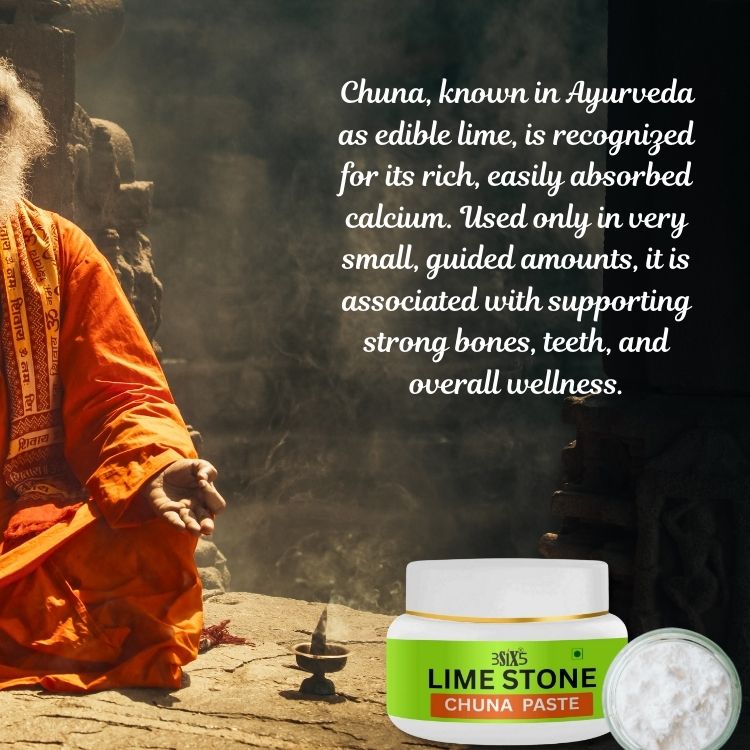 Limestone Chuna Paste -75 gm