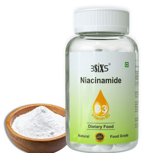 🔥 3SIX5 Niacinamide (Vitamin B3) Supplement for Radiant Health & Energy - HOT DEAL