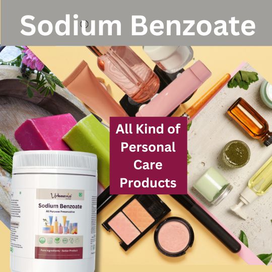 Sodium Benzoate Preservative - 660gm DIY Formulations and Recipes (Food Grade)