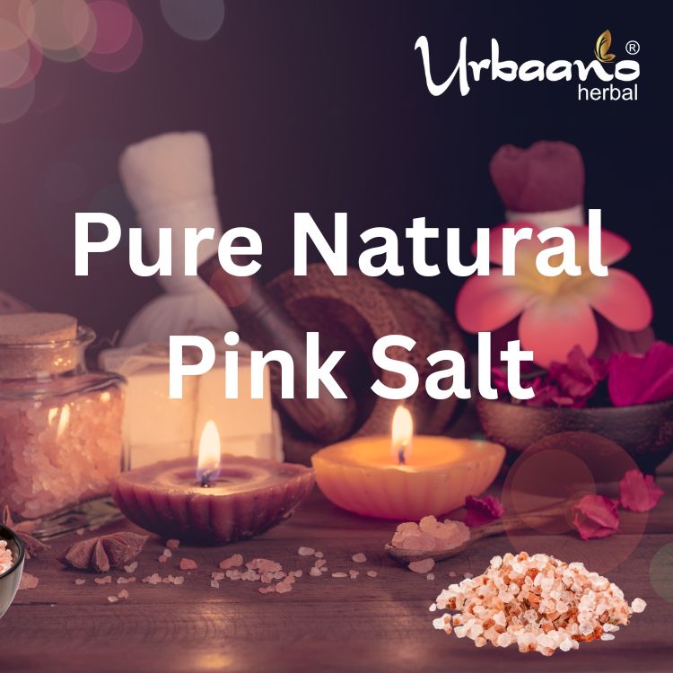 Pink Bath Salt Crystal for Muscle Relief, Relieves Aches & Pain - Granule