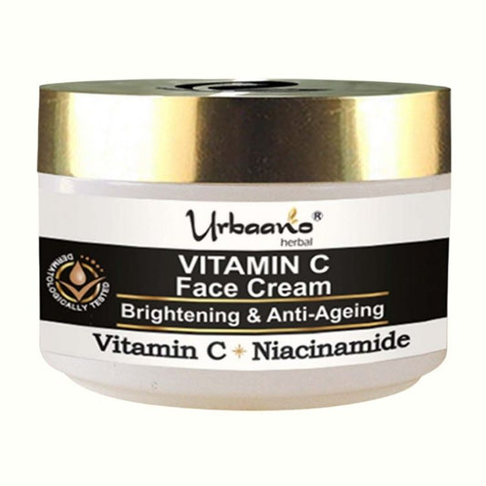 Vitamin C Brightening Cream, Face Moisturizer for Glowing & Nourishing Skin