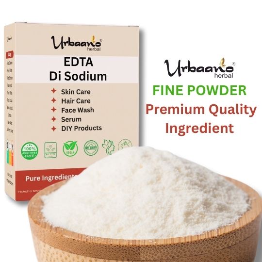 Disodium EDTA Pure Cosmetic Grade Raw Material White Crystalline Powder