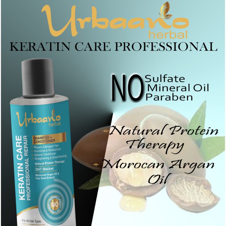 Keratin Care Professional Repair Shampoo & Conditioner Pack of 3x100ml