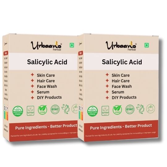 Salicylic Acid Powder for Making Beauty Cream, Facewash, Cleanser, Lotions, Gel, Body Wash (DIY Ingredient)