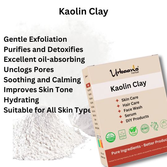 Niacinamide & Ascorbic Acid with Multani Mitti & Kaolin Clay making DIY Skincare Renewal Fusion Pack for Glowing Bright Skin