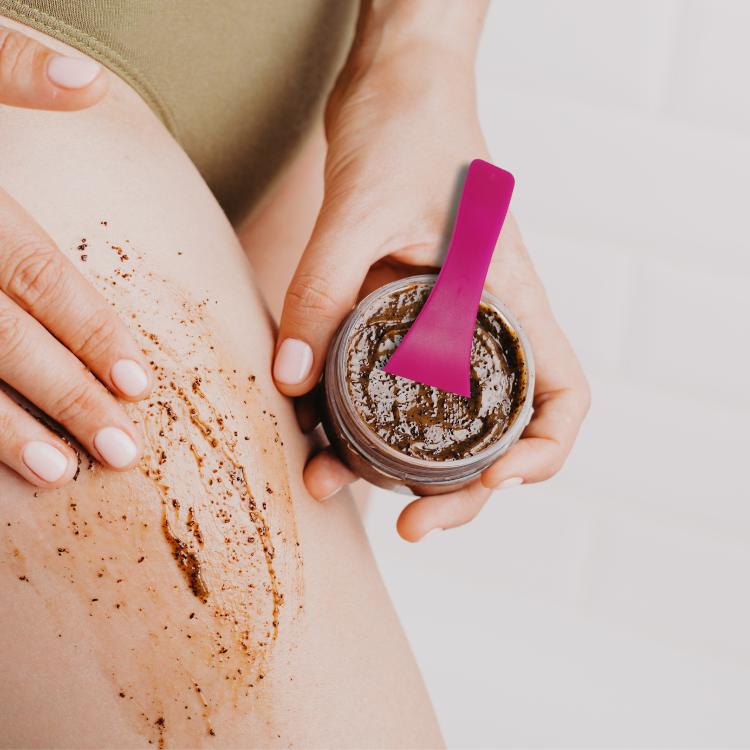 Coffee Sugar Creamy Body Shine Body Scrub for Exfoliating, Tan Removal