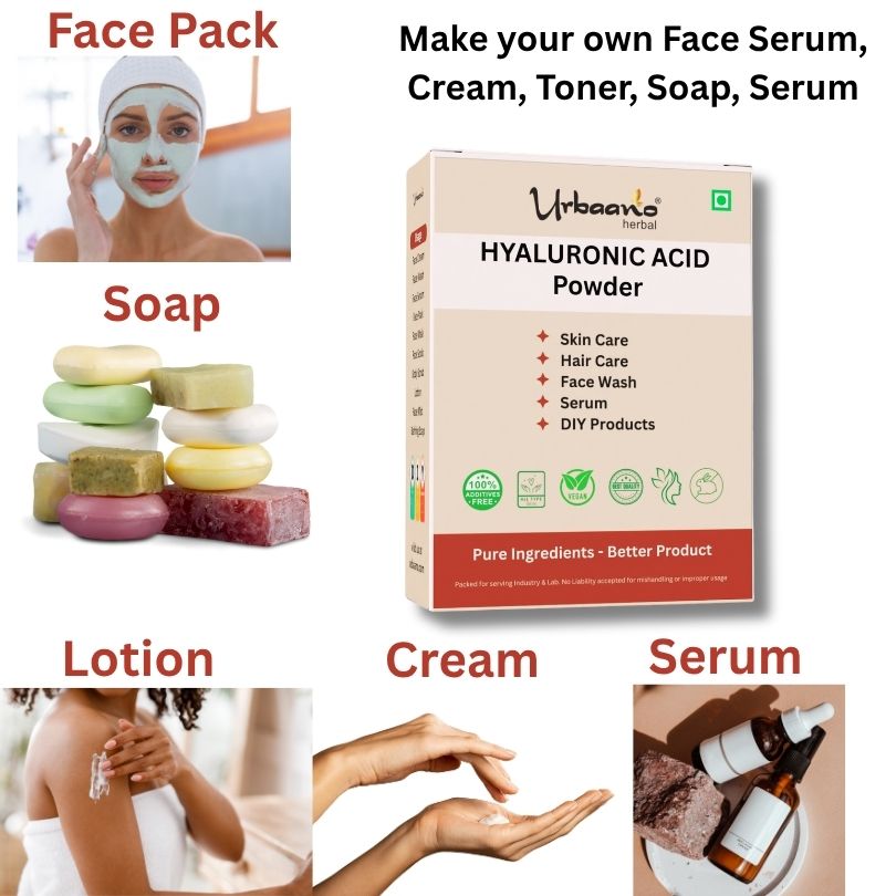 Hyaluronic Acid Powder - for DIY Skincare Products