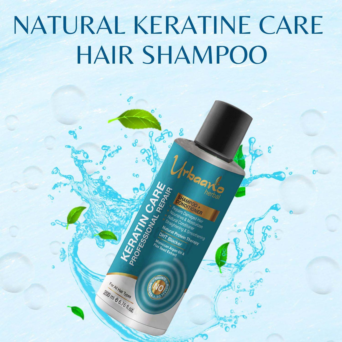 Keratin Care Professional Repair Shampoo & Conditioner