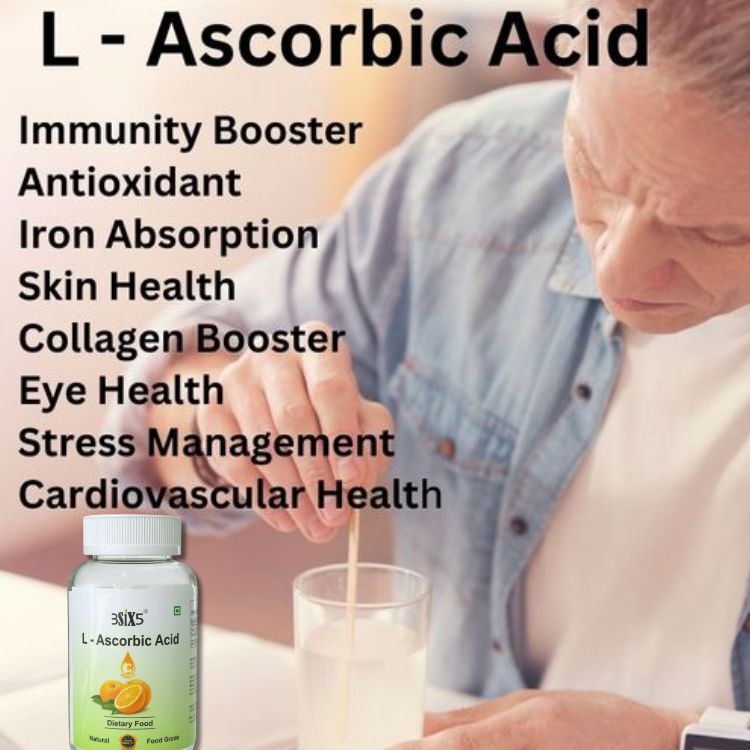 3SIX5 L Ascorbic (Vitamin C) Supplement for Immunity Booster, Skin Glow