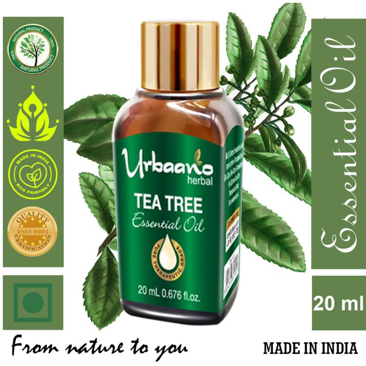 urbaano herbal aromatherapy essential oil
