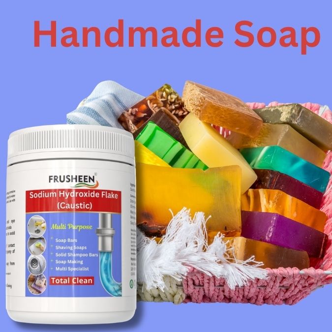 Sodium Hydroxide Flakes (Caustic) - 1Kg