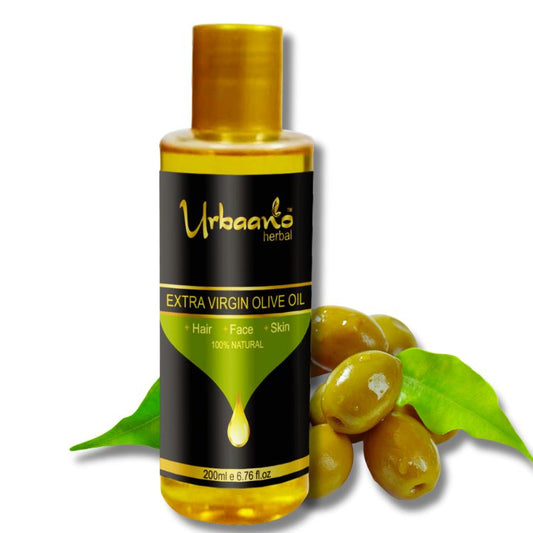 Pure Cold Pressed Extra Vrgin Olive Oil for Hair, Body & Skin