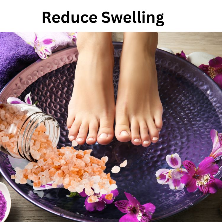 Pink Bath Salt Crystal for Muscle Relief, Relieves Aches & Pain - Granule